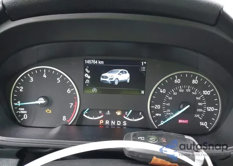 2019 Ford Ecosport Se из США, поврежденный, VIN MAJ3S2GE3KC262896